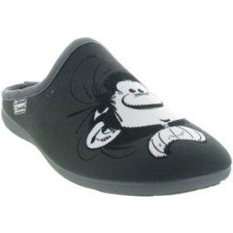 Chaussons La Maison De L'espadrille G500 G153 GASTON LA GAFF Gris