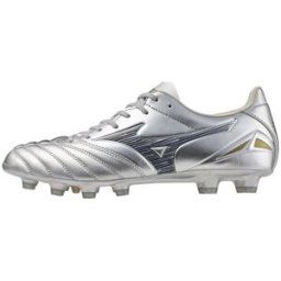 Mizuno Morelia Neo Iv Pro Adults Firm Ground Rugby Boots Glx Slv/C Gry 9.5 (44) Male