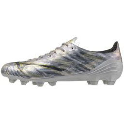 Mizuno Alpha Ii Pro Adults Firm Ground Football Boots Glx Slv/Or 8 (42) Male