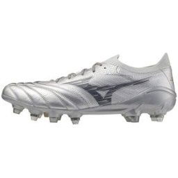 Mizuno Morelia Neo Iv Adults Soft Ground Rugby Boots Glx Slv/C Gry 11 (46) Male