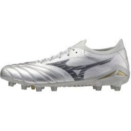 Mizuno Morelia Neo Iv Beta Adults Firm Ground Rugby Boots Glx Slv/C Gry 8.5 (42.5) Male