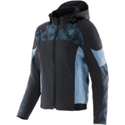Dainese - Ignite 2 - Tissus - Women - Black/blue Mirage - 44