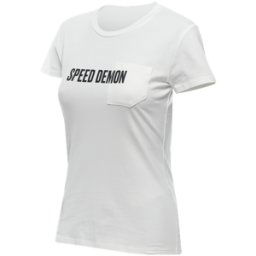 Dainese - Demon Pocket T - Vêtements Casual - Women - Blanc De Blanc - Xxl