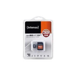 Intenso 3403480 mémoire flash 32 go microsdhc classe 4