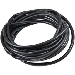 1Tek Tools Gaine de faisceau électrique 8x9mm x 1m noir