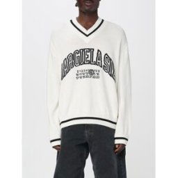 Pull MM6 MAISON MARGIELA Homme couleur Blanc L