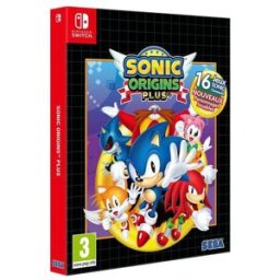 JEUX reconditionnés Sonic Origins Plus - Occasion SWITCH
