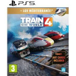 JEUX reconditionnés Train Sim World 4 Deluxe - Occasion PS5