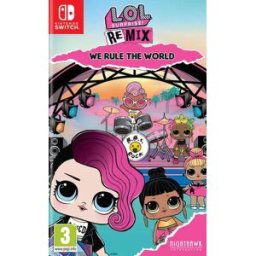 Nighthawk Interactive L.o.l. Surprise! Remix Edition We Rule The World SWITCH