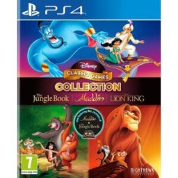 Disney Classic Games: Definitive Edition PS4