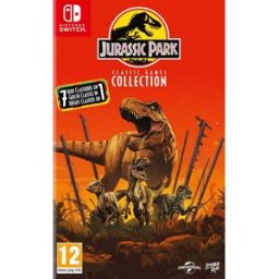 JEUX reconditionnés Jurassic Park Classic Games Collection - Occasion SWITCH
