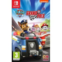 JEUX reconditionnés Paw Patrol La Pat'patrouille Grand Prix - Occasion SWITCH