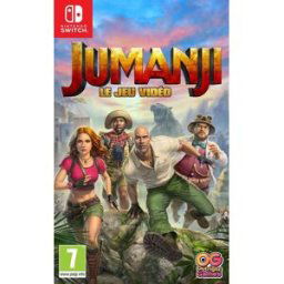 JEUX reconditionnés Jumanji Le Jeu Vidéo - Occasion SWITCH