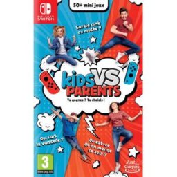 Just For Games Kids Vs Parents SWITCH