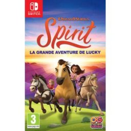 Outright Games Spirit La Grande Aventure De Lucky SWITCH