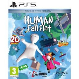 JEUX reconditionnés Human Fall Flat Dream Collection - Occasion PS4