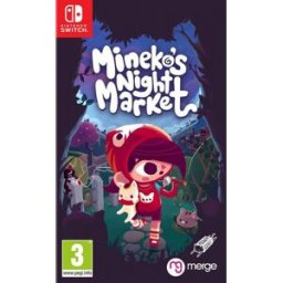 JEUX reconditionnés Mineko's Night Market - Occasion SWITCH