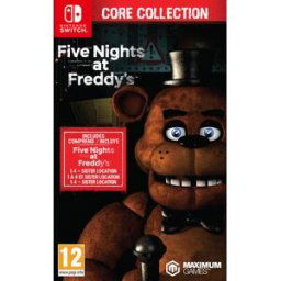 Maximum Games Five Nights At Freddy's Core Collection SWITCH