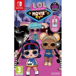 JEUX reconditionnés L.o.l. Surprise! Movie Night - Occasion SWITCH