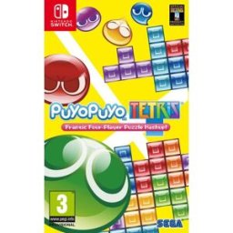 JEUX reconditionnés Puyo Puyo Tetris - Occasion SWITCH