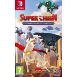 JEUX reconditionnés Dc Krypto Super-chien Les Aventures De Krypto Et Ace - Occasion SWITCH