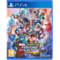 JEUX reconditionnés Marvel Vs Capcom Fighting Collection Arcade Classics - Occasion PS4