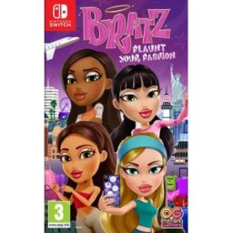 JEUX reconditionnés Bratz Flaunt Your Fashion - Occasion SWITCH