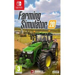 JEUX reconditionnés Farming Simulator 20 - Occasion SWITCH