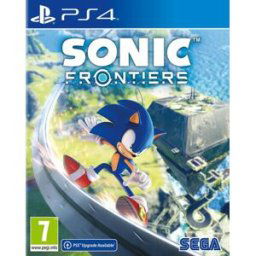 JEUX reconditionnés Sonic Frontiers - Occasion PS4