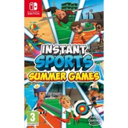 PRODUITS RECYCLES Instant Sports Summer Games - Occasion SWITCH
