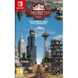 JEUX reconditionnés Constructor Plus - Occasion SWITCH
