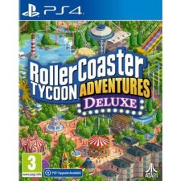 Atari Rollercoaster Tycoon Adventures Deluxe - Occasion PS4