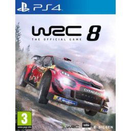 JEUX reconditionnés Wrc 8 - Occasion PS4