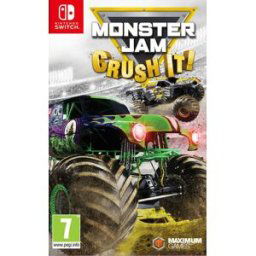 JEUX reconditionnés Monster Jam Crush It - Occasion SWITCH