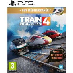 Dovetail Games Train Sim World 4 Deluxe PS5