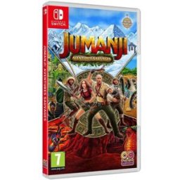 JEUX reconditionnés Jumanji Aventures Sauvages - Occasion SWITCH