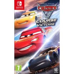JEUX reconditionnés Cars 3 - Occasion SWITCH