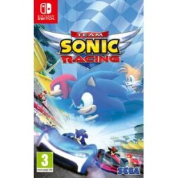 JEUX reconditionnés Team Sonic Racing - Occasion SWITCH