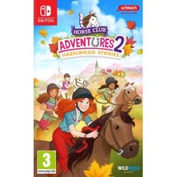 JEUX reconditionnés Horse Club Adventures 2 - Occasion SWITCH