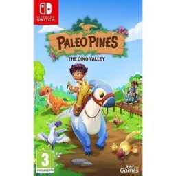 JEUX reconditionnés Paleo Pines The Dino Valley - Occasion SWITCH