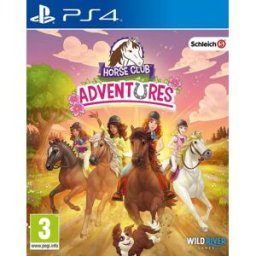 Wild River Games Horse Club Adventures - Occasion PS4