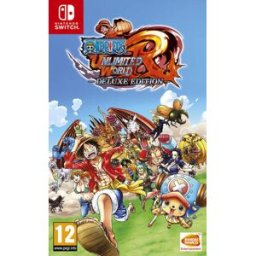 Namco Bandai One Piece Unlimited World Red Deluxe Edition SWITCH