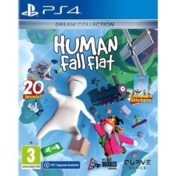 JEUX reconditionnés Human Fall Flat Dream Collection - Occasion PS5