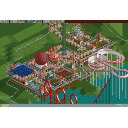Atari Roller Coaster Tycoon SWITCH