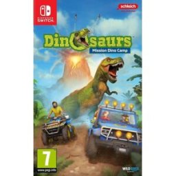 JEUX reconditionnés Dinosaurs Mission Dino Camp Schleich - Occasion SWITCH