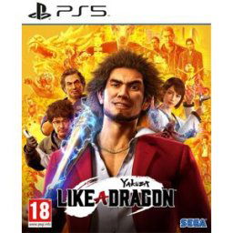 JEUX reconditionnés Yakuza 7 Like A Dragon - Occasion PS5