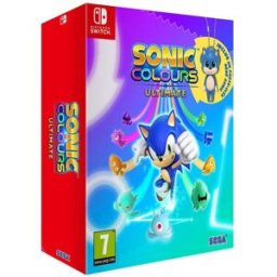 JEUX reconditionnés Sonic Colours Ultimate - Occasion SWITCH