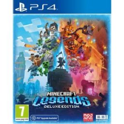 JEUX reconditionnés Minecraft Legends Deluxe Edition - Occasion PS4