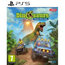 Wild River Games Dinosaurs Mission Dino Camp Schleich PS5