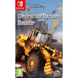 Just For Games Construction Machines Simulator SWITCH